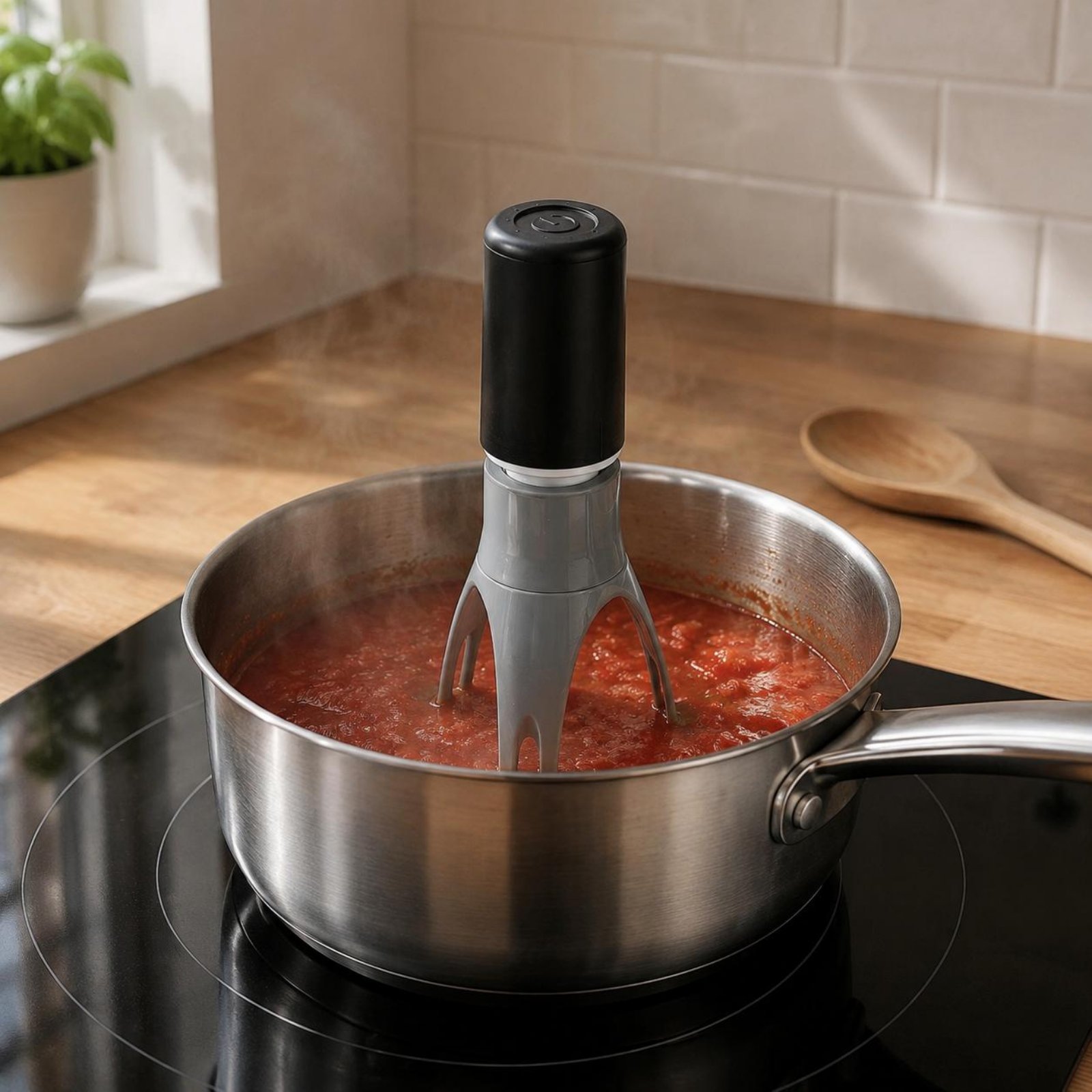 Batedor Triangular Automático  - Kitchen Appliances Germany avaliação e preço