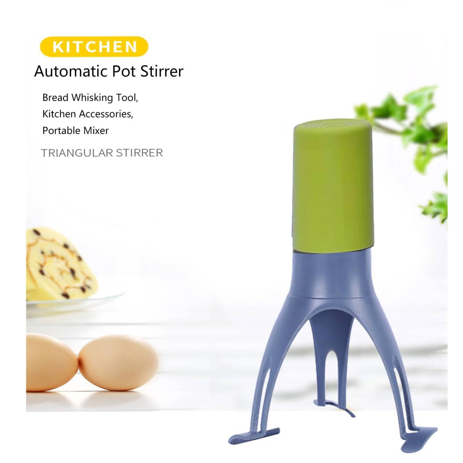 Batedor Triangular Automático  - Kitchen Appliances Germany avaliação e preço