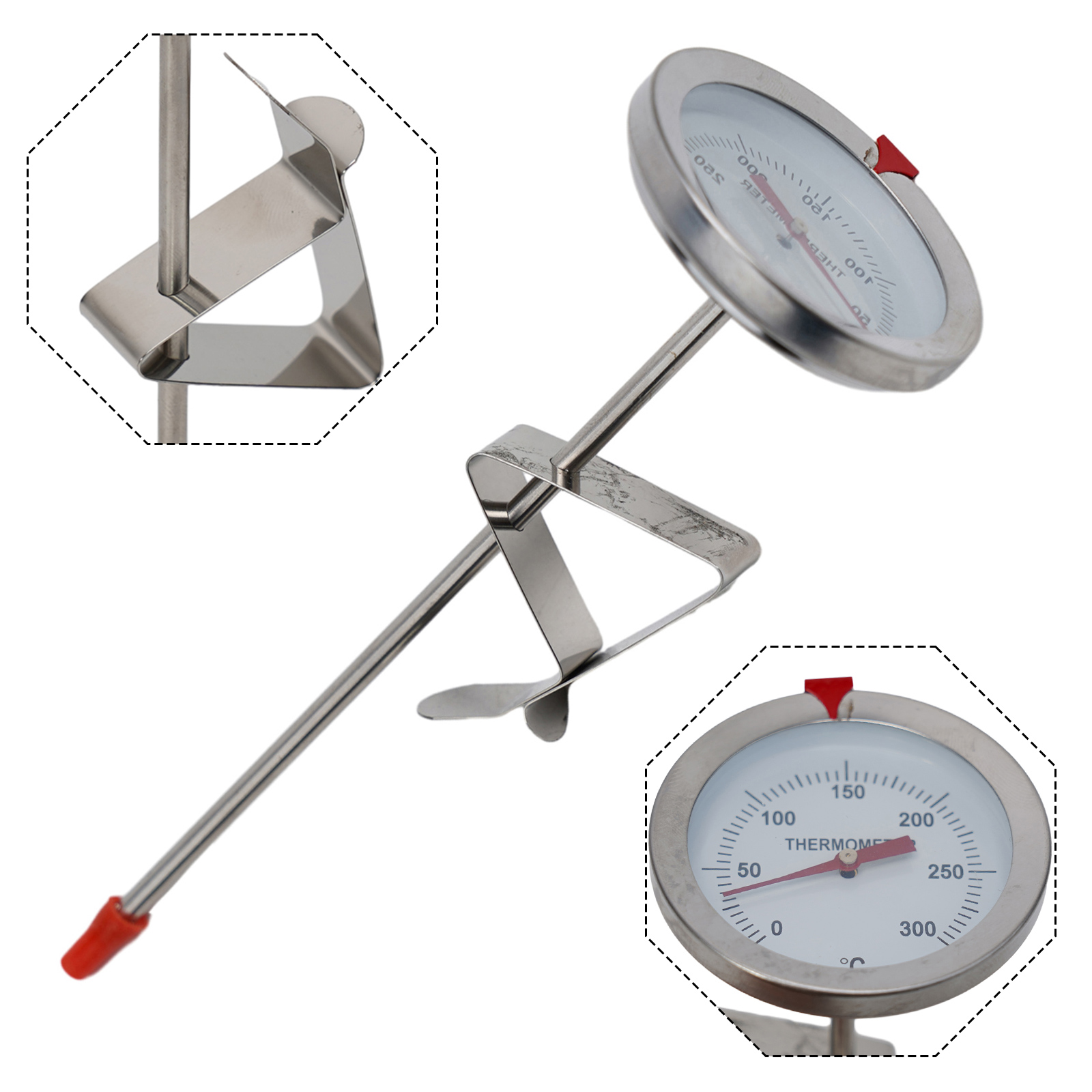 Termômetro de sonda de aço ino - Kitchen Appliances Cooking avaliação e preço