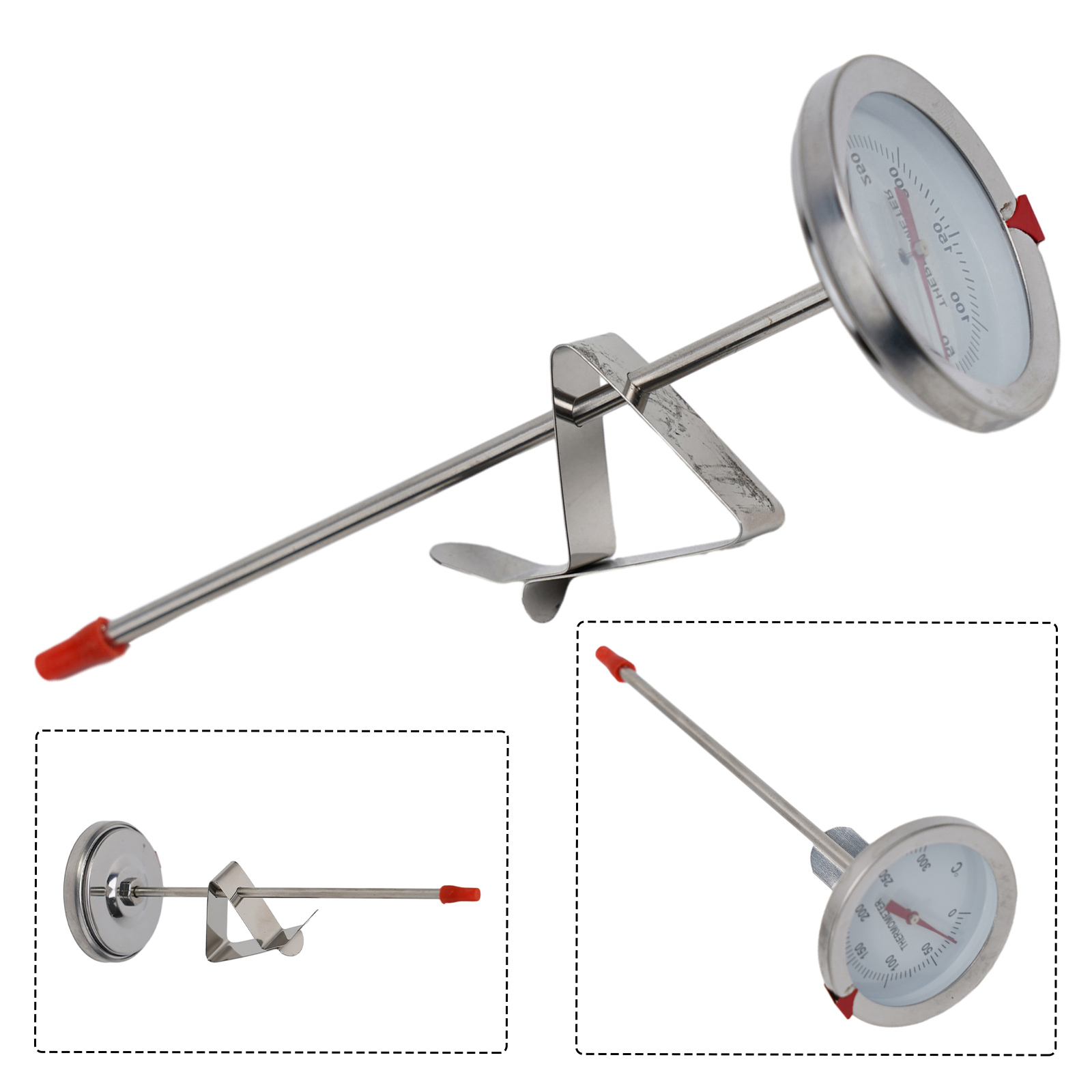 Termômetro de sonda de aço ino - Kitchen Appliances Cooking avaliação e preço