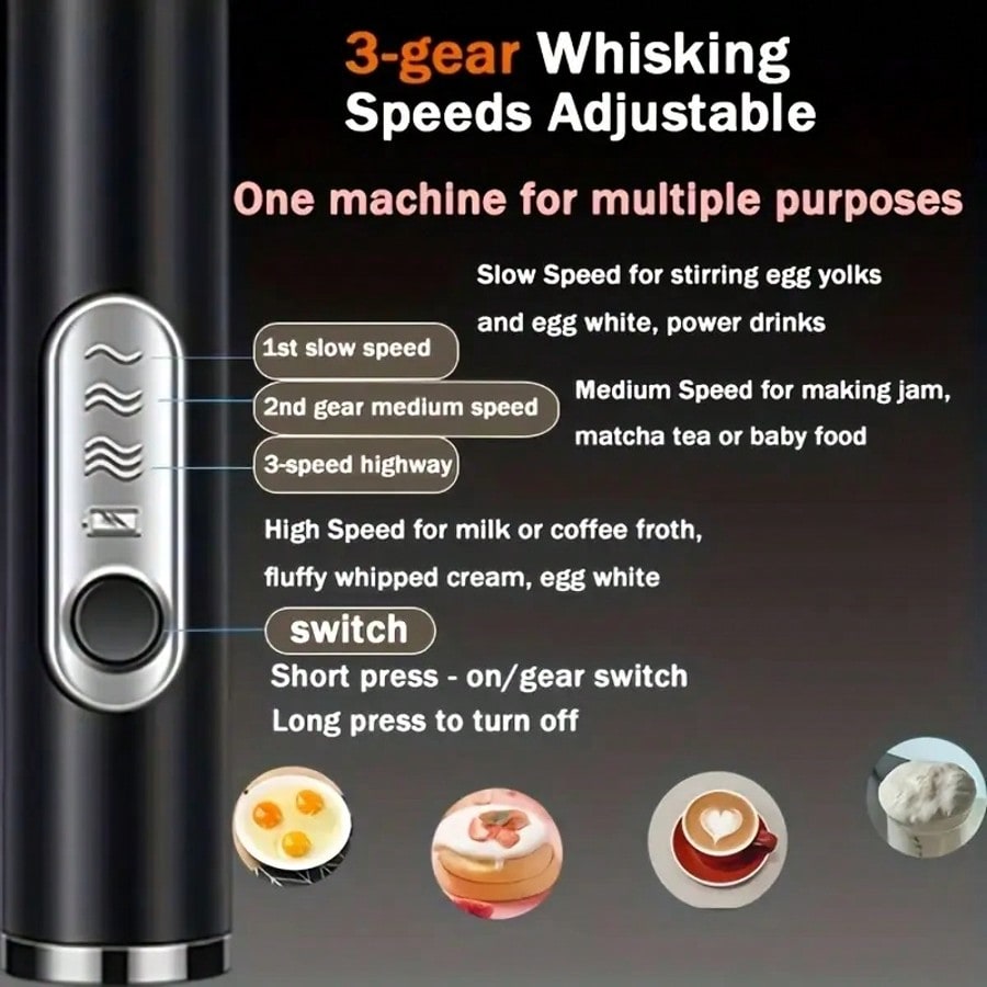 Batedor Elétrico Portátil 1 Un - Kitchen Appliances Germany avaliação e preço