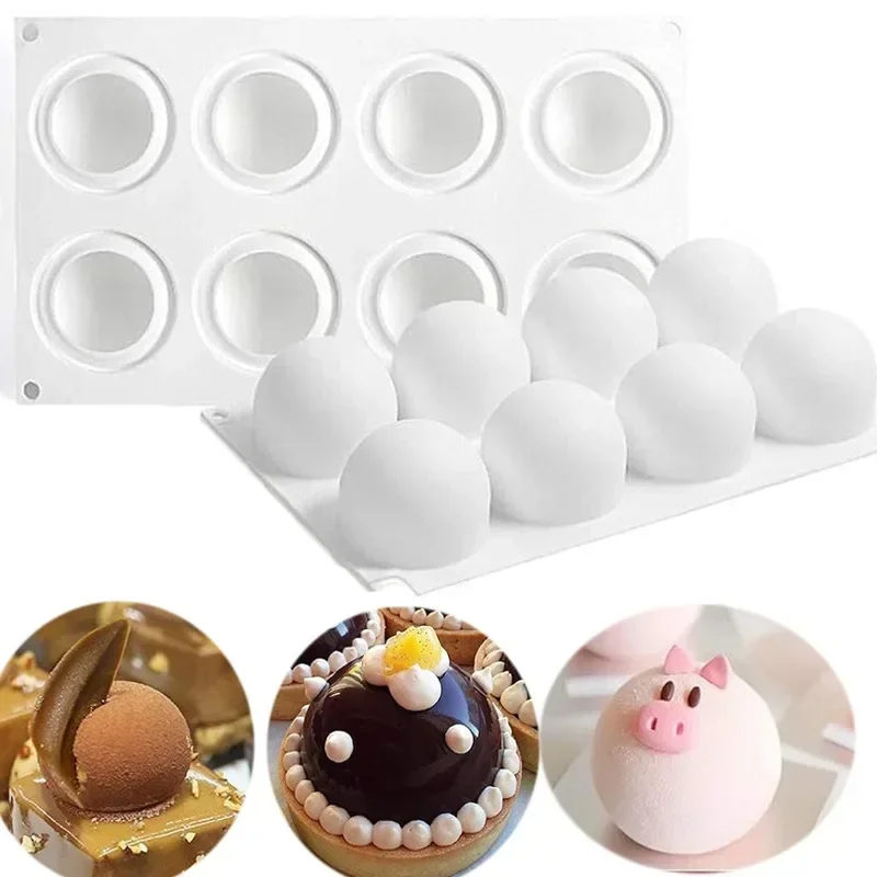 Molde de silicone esfera 3d pa - Kitchen Appliances Garage avaliação e preço