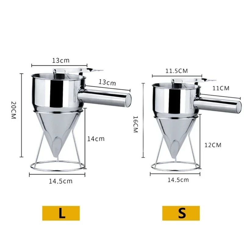Funil Dosador de Líquidos em A - Kitchen Appliances Garage avaliação e preço