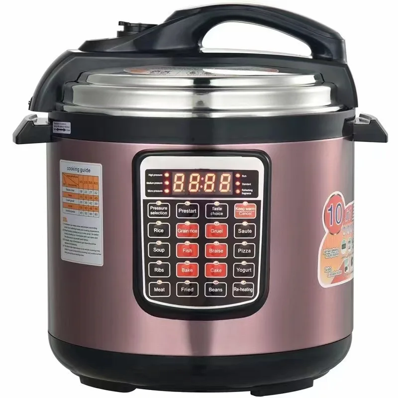 Panela de pressão elétrica mul - Kitchen Appliances In English avaliação e preço