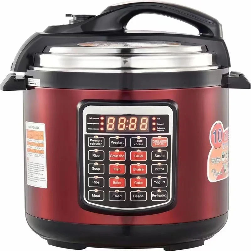 Panela de pressão elétrica mul - Kitchen Appliances In English avaliação e preço