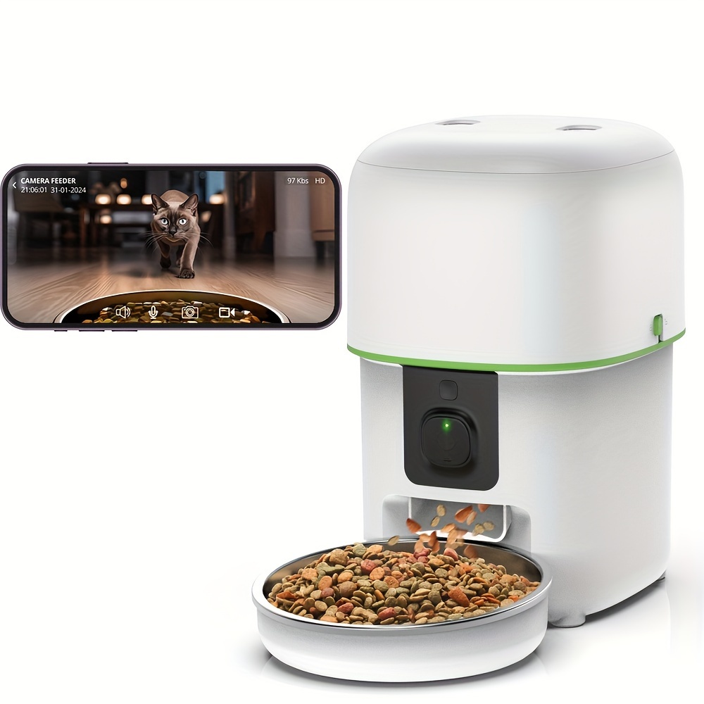 2l 5g câmera alimentador de an - Kitchen Appliances Video avaliação e preço