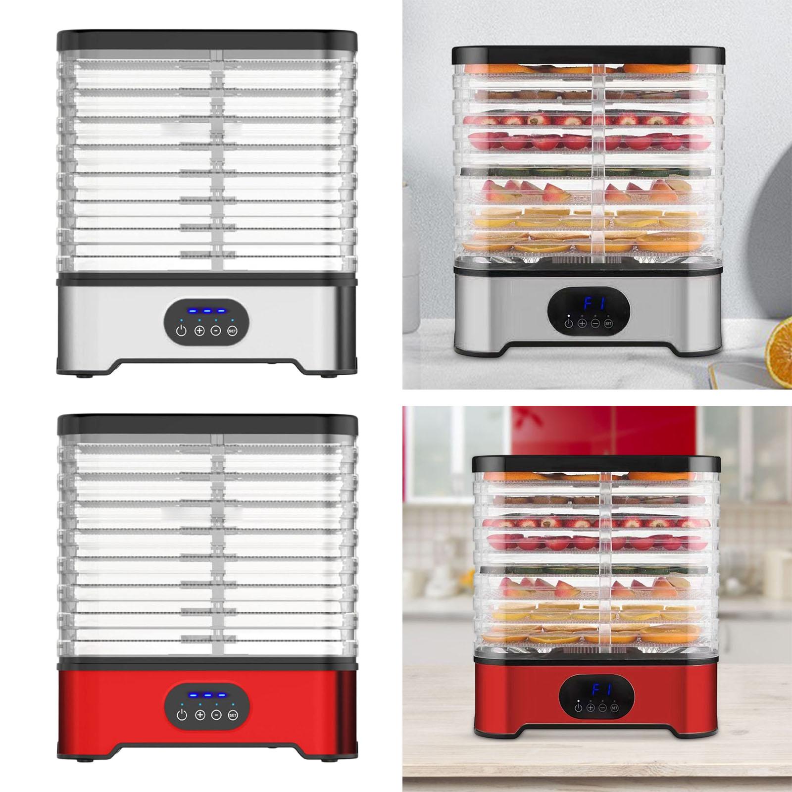 Desidratador de alimentos ajus - Dehydrator Tray Electric avaliação e preço