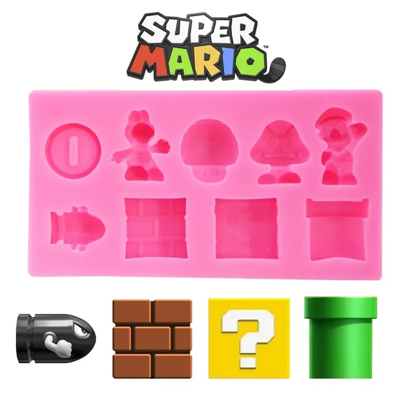 Molde de Bolo 3D Super Mario B - Kitchen Appliances Garage avaliação e preço