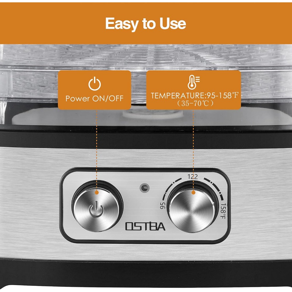Desidratador Elétrico de Alime - Dehydrator Tray Electric avaliação e preço