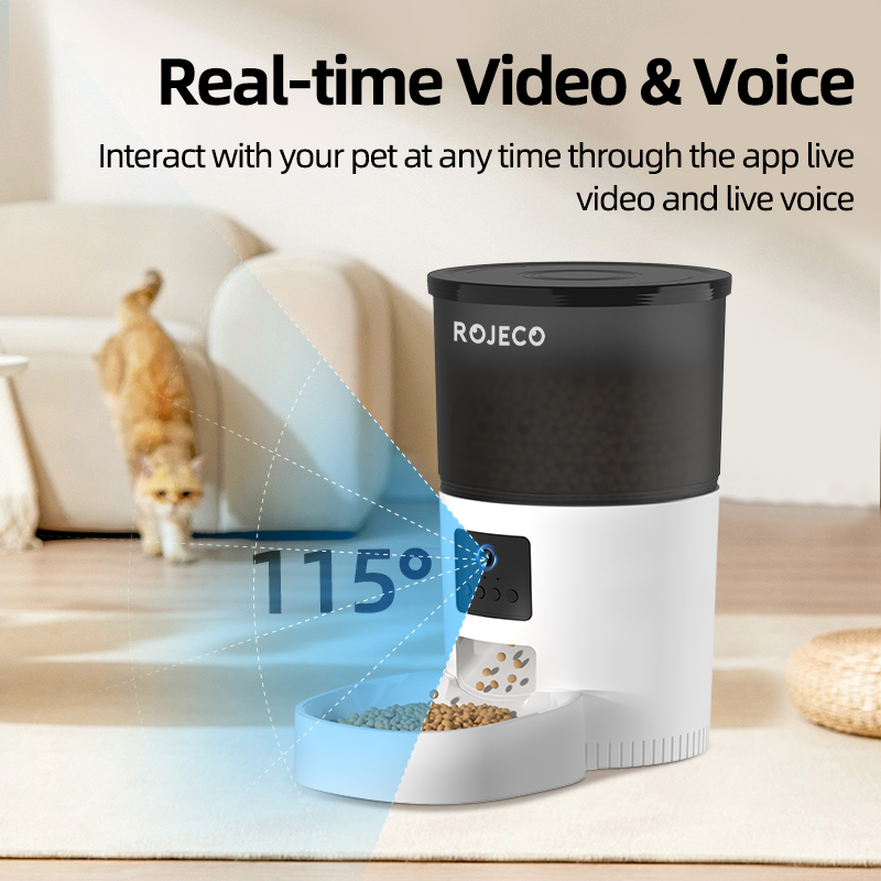 Rojoeco alimentador automático - Kitchen Appliances Video avaliação e preço