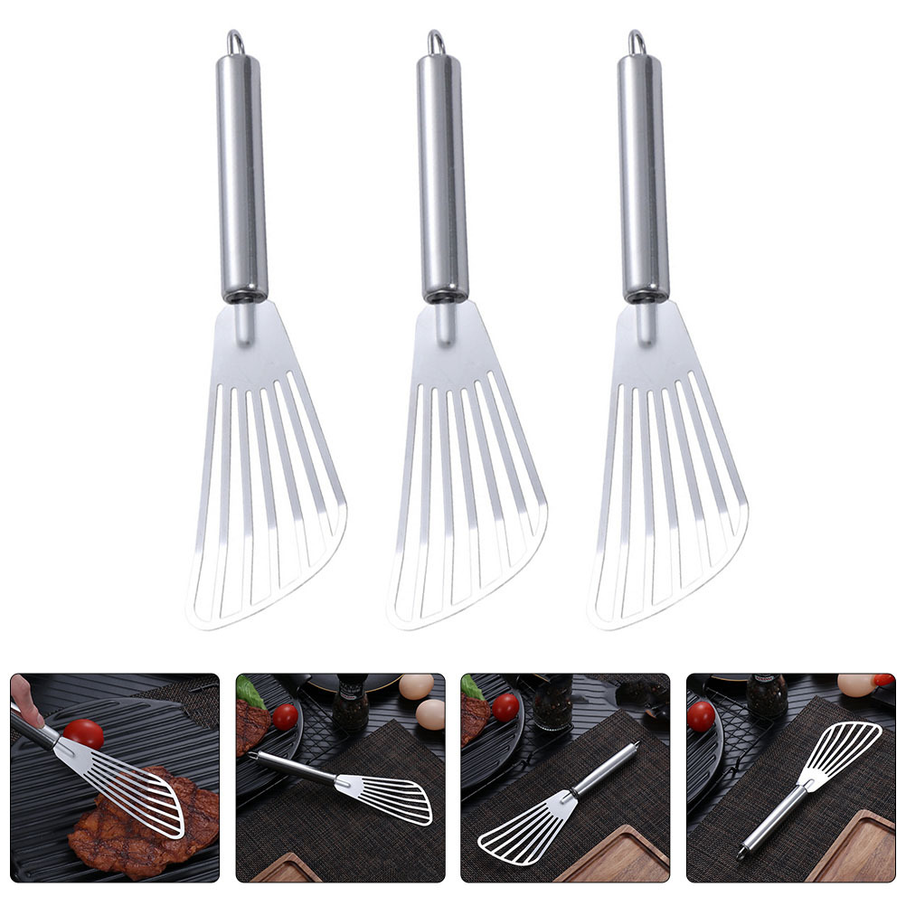 Espátula de aço inoxidável 3 p - Kitchen Appliances Cooking avaliação e preço