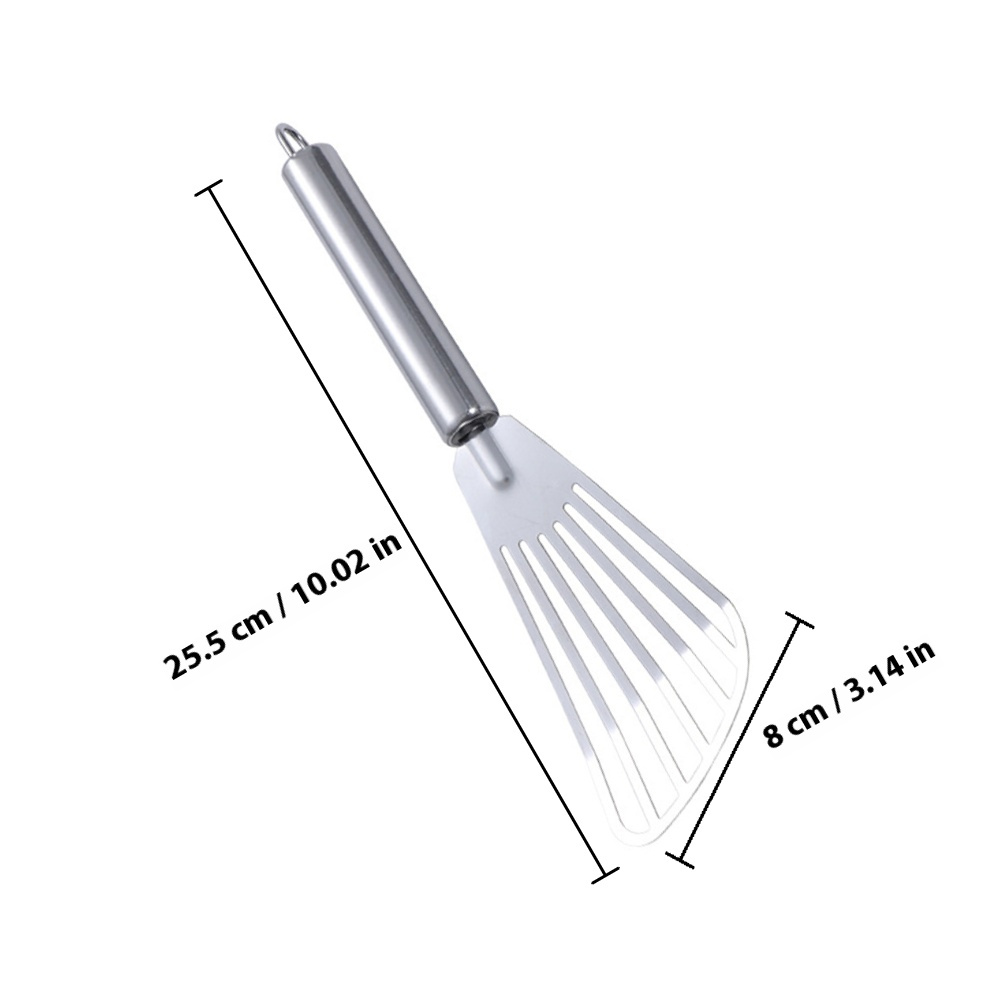 Espátula de aço inoxidável 3 p - Kitchen Appliances Cooking avaliação e preço