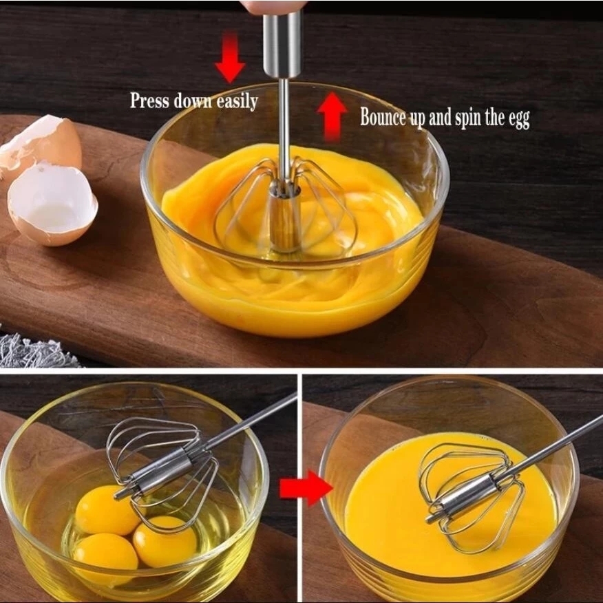 Batedor de Ovos de Aço Inoxidá - Kitchen Appliances Germany avaliação e preço
