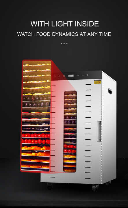 Desidratador Elétrico Comercia - Dehydrator Tray Electric avaliação e preço