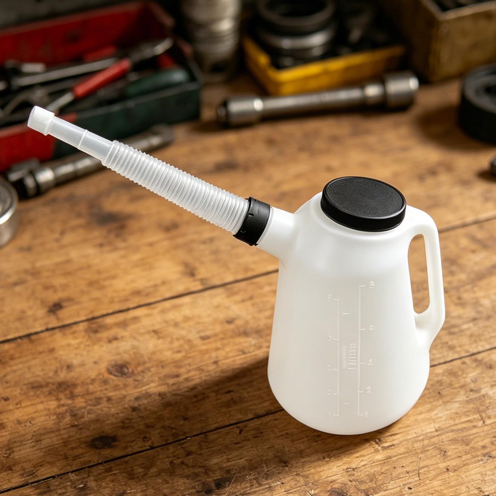 Nova Jarra de 5L para Óleo com - Kitchen Appliances Cooking avaliação e preço