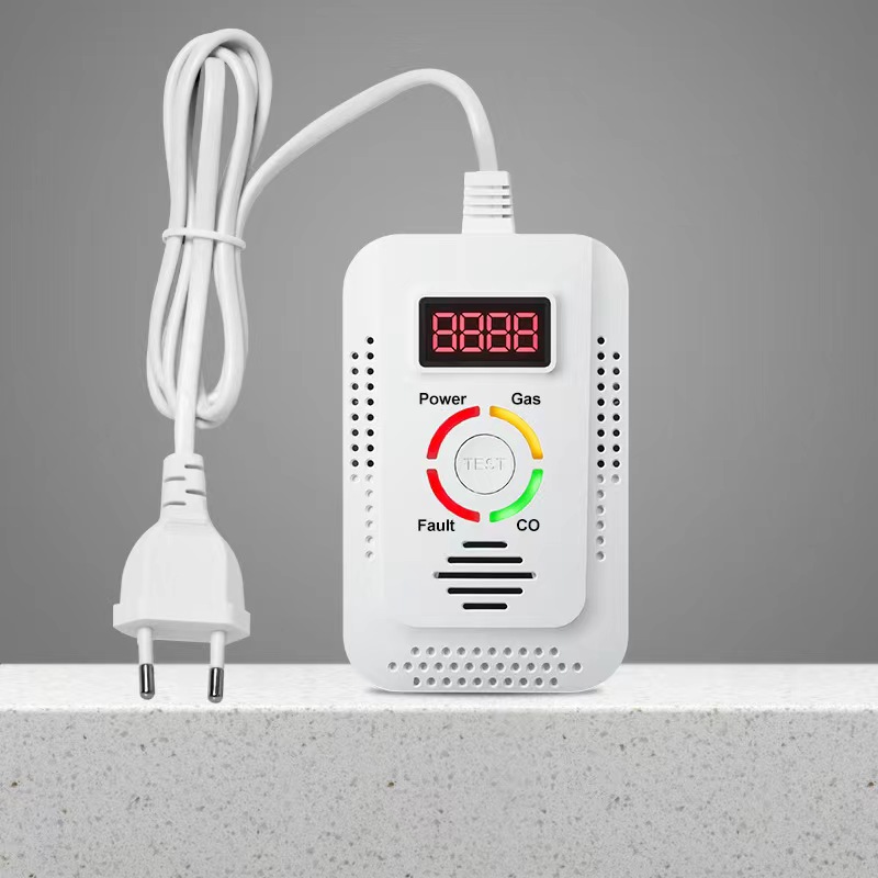Detector de Gás Natural 2 em 1 - Kitchen Appliances Video avaliação e preço