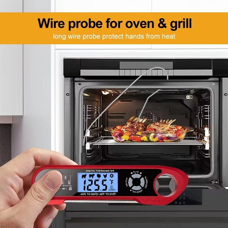 Termômetro Digital de Cozinha  - Kitchen Appliances Cooking avaliação e preço