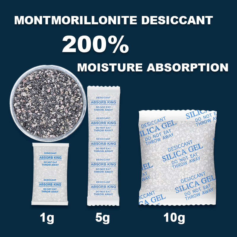 Dessecante de Montmorillonita: - Kitchen Appliances Video avaliação e preço