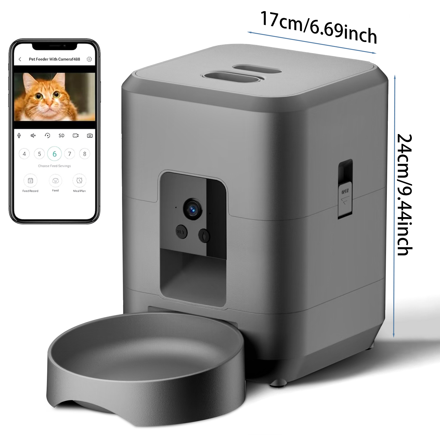 Alimentador automático para an - Kitchen Appliances Video avaliação e preço