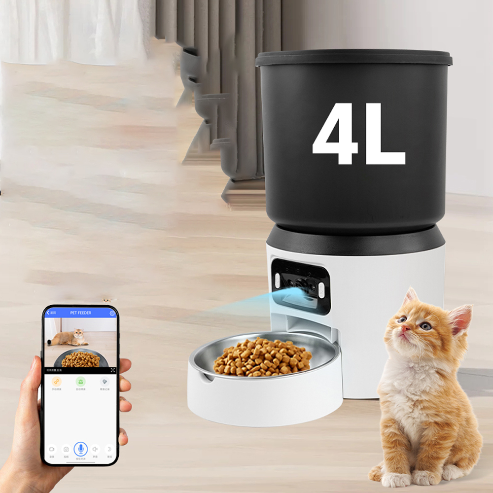 4l botão alimentador de animai - Kitchen Appliances Video avaliação e preço