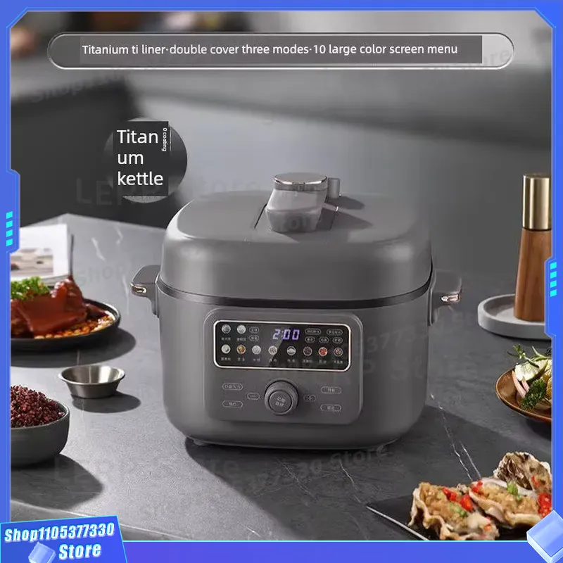 Nova Panela de Pressão Elétric - Kitchen Appliances High End avaliação e preço