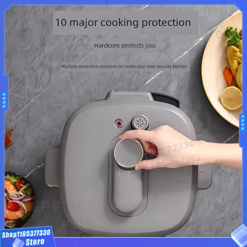 Nova Panela de Pressão Elétric - Kitchen Appliances High End avaliação e preço